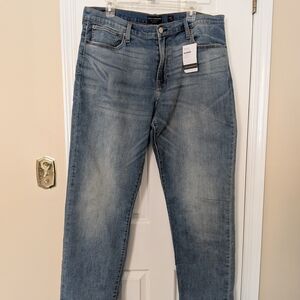 Lucky Brand Light Blue Straight Jeans